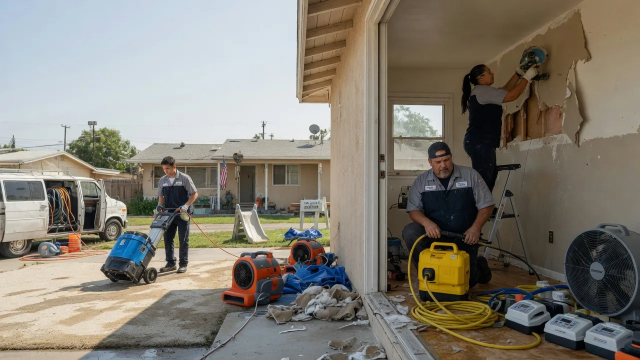 Water Damage Restoration in Mills, NM near me